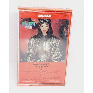 Get Nostalgic with 1982 Angela Bofill Too Tough Arista Records Cassette Tape